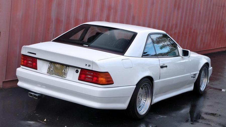  Mercedes-Benz SL72 AMG 1995 года  (фото 43 из 82)